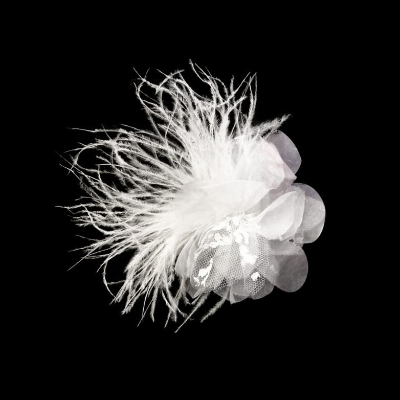 FLOR DE TECIDO JOLIE – OFF WHITE