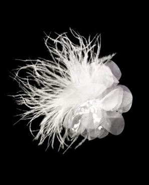 FLOR DE TECIDO JOLIE – OFF WHITE