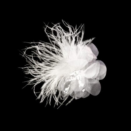 FLOR DE TECIDO JOLIE – OFF WHITE