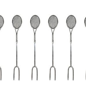 ESPETOS APERITIVO TENNIS G – 6UN