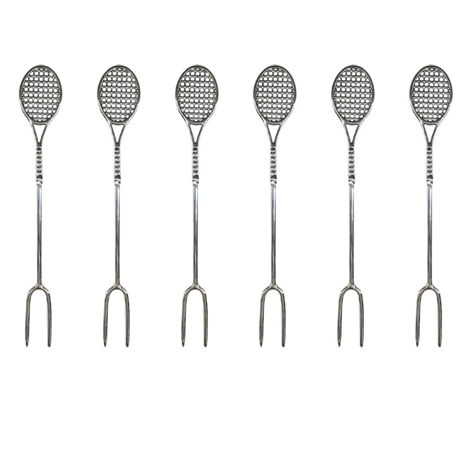 ESPETOS APERITIVO TENNIS G – 6UN