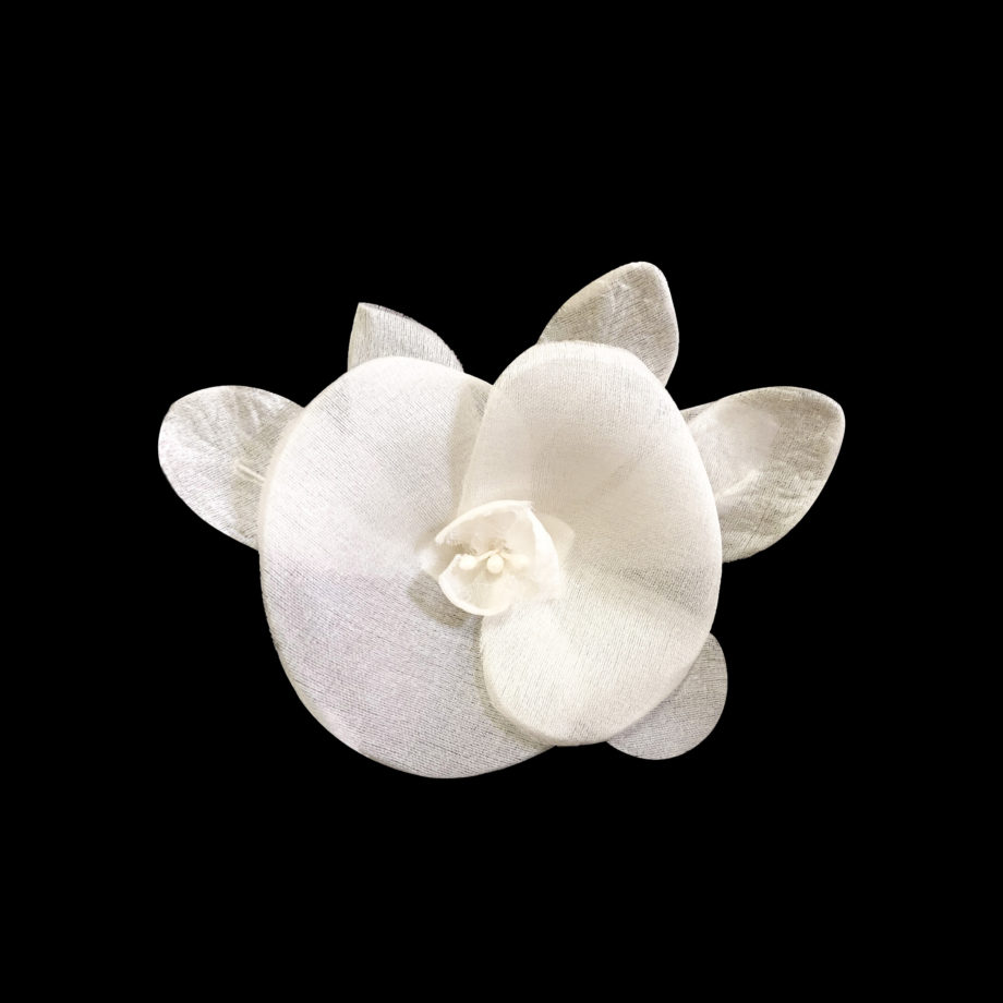 FLOR DE TECIDO BELLA – OFF WHITE