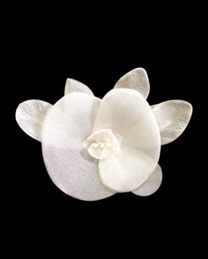 FLOR DE TECIDO BELLA – OFF WHITE