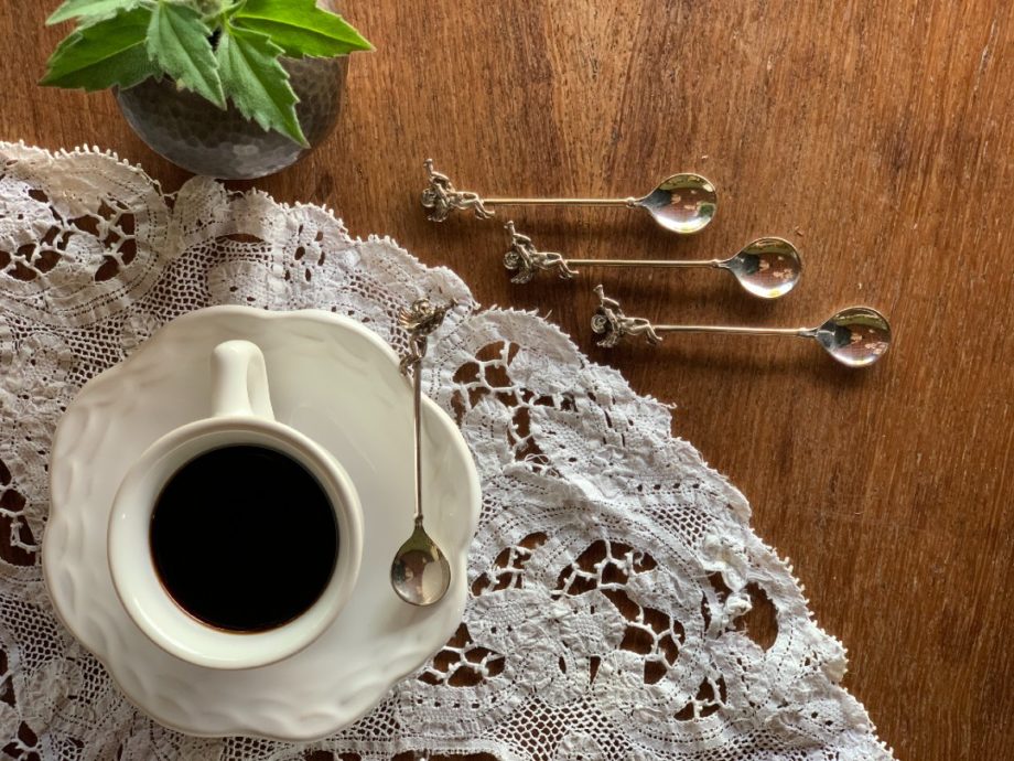 COLHER DE CAFÉ ANGEL – 6UN