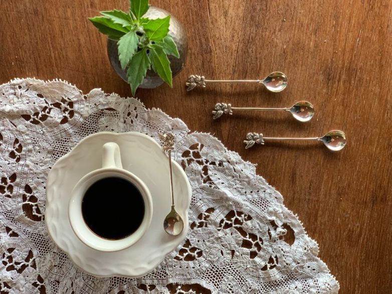 COLHER DE CAFÉ CELESTE – 6UN