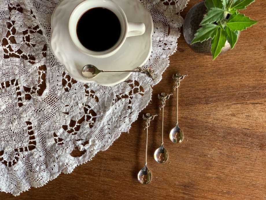 COLHER DE CAFÉ ANGEL – 6UN
