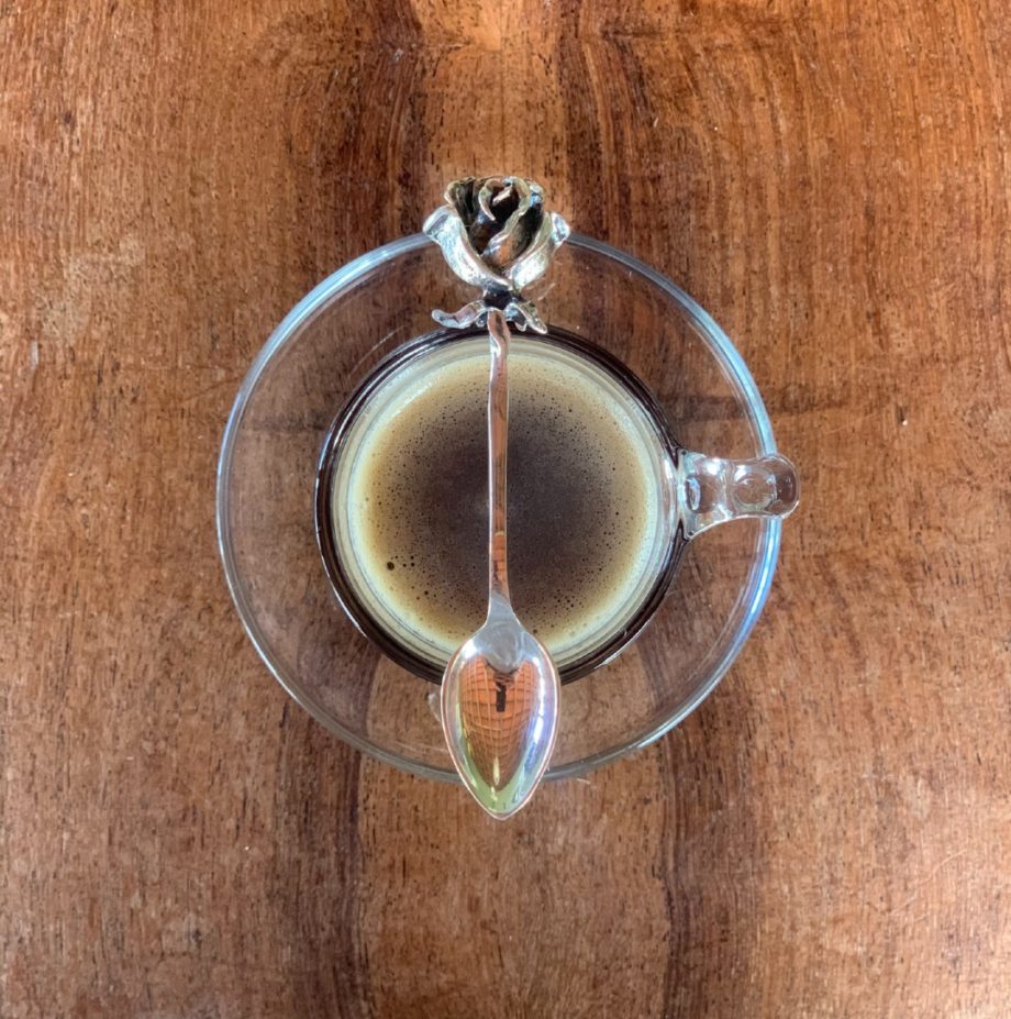 COLHER DE CAFÉ VALENTINA P – 4UN