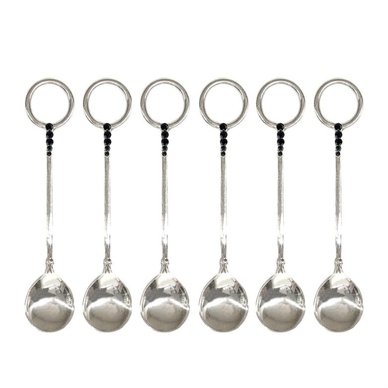 COLHER DE CAFÉ CIRCLE – 6UN