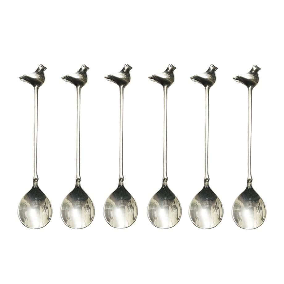 COLHER DE CAFÉ POMBA VENEZA – 6UN