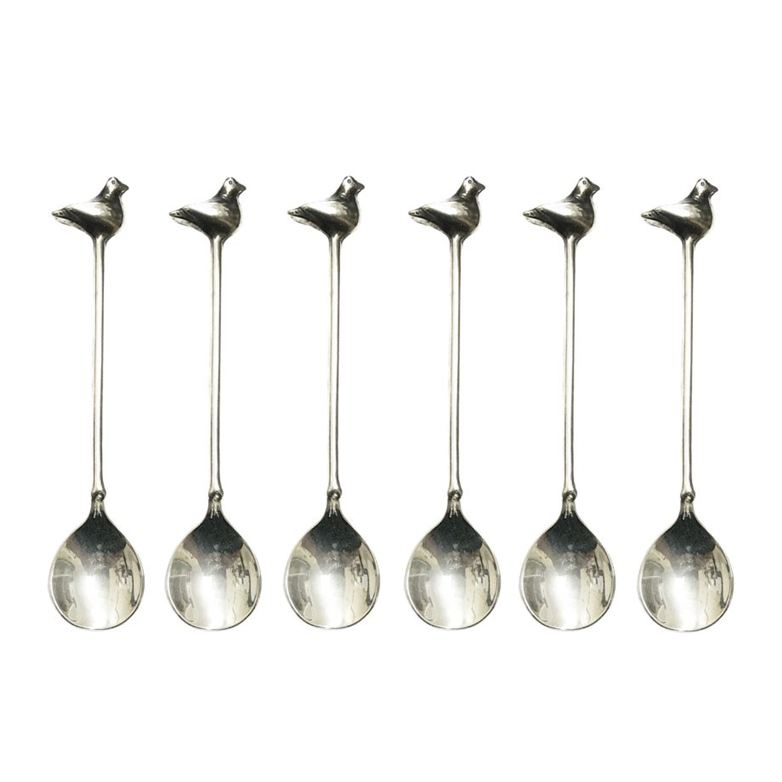 COLHER DE CAFÉ POMBA VENEZA – 6UN