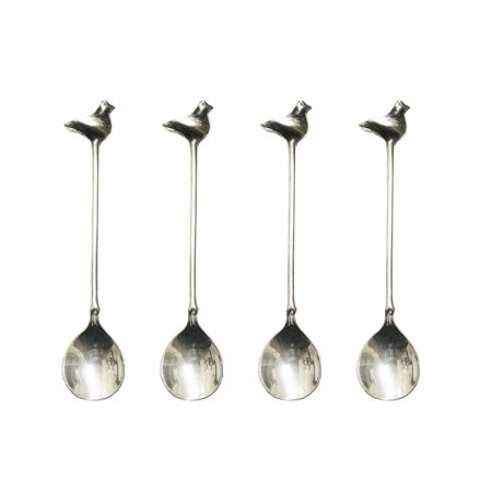 COLHER DE CAFÉ POMBA VENEZA – 4UN