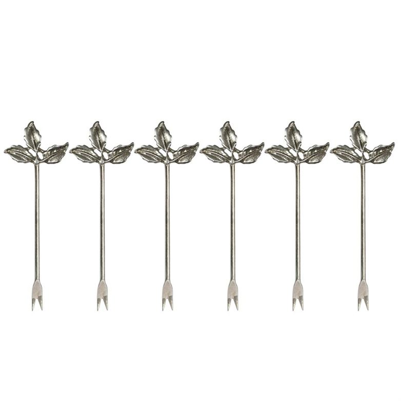 ESPETOS APERITIVO FOLHAS VALENTINA – 6UN