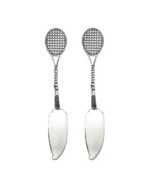 ESPÁTULA APERITIVO TENNIS – 2UN