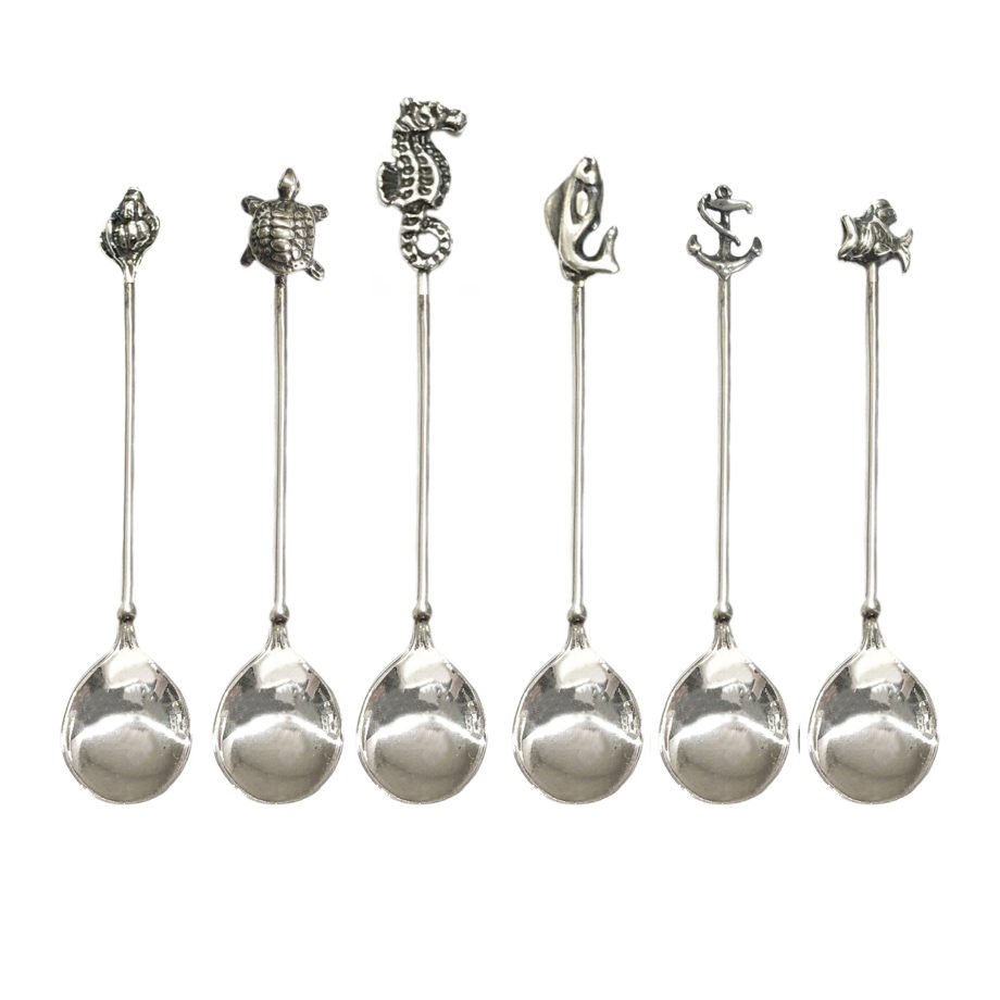 COLHER DE CAFÉ MIX OCEAN – 6UN