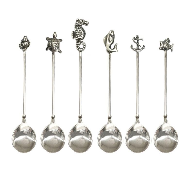 COLHER DE CAFÉ MIX OCEAN – 6UN