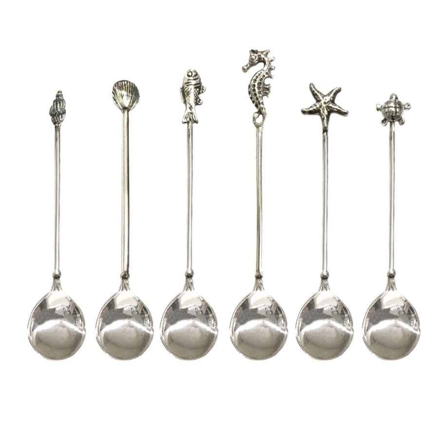 COLHER DE CAFÉ MIX OCEAN– 6UN