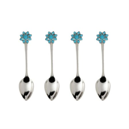COLHER DE CAFÉ ESTELA BLUE – 4UN