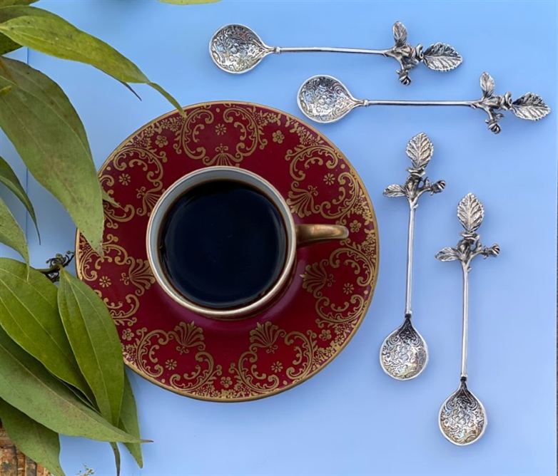 COLHER DE CAFÉ BETINA – 6UN
