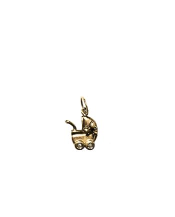 PINGENTE EM OURO AMARELO 18K COM DIAMANTES