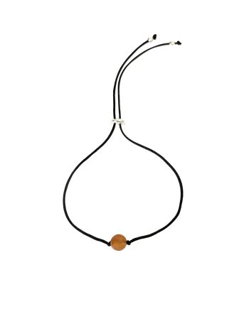 PULSEIRA EM PRATA DE LEI 925 COM A PEDRA DO SEU SIGNO - CORNALINA/ÁRIES