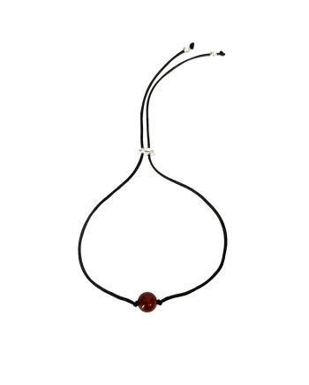 PULSEIRA EM PRATA DE LEI 925 COM A PEDRA DO SEU SIGNO - GRANADA/AQUÁRIOS