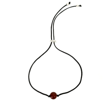 PULSEIRA EM PRATA DE LEI 925 COM A PEDRA DO SEU SIGNO - GRANADA/AQUÁRIOS