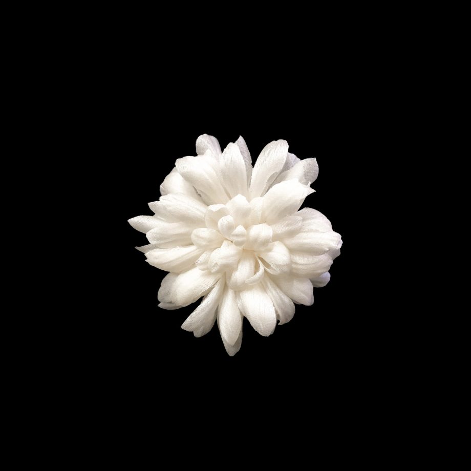 FLOR DE TECIDO ALYNNE – OFF WHITE