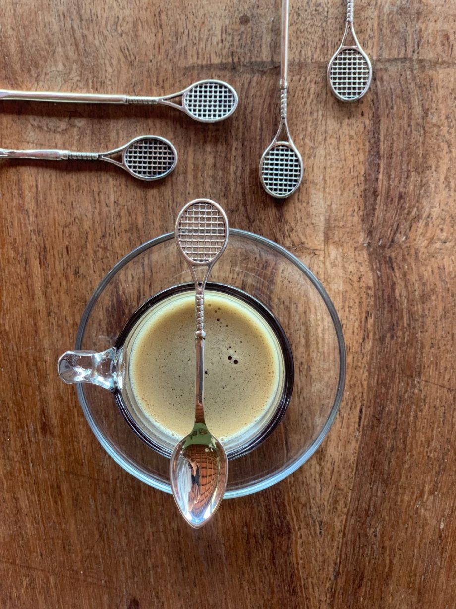 COLHER DE CAFÉ TENNIS – 4UN
