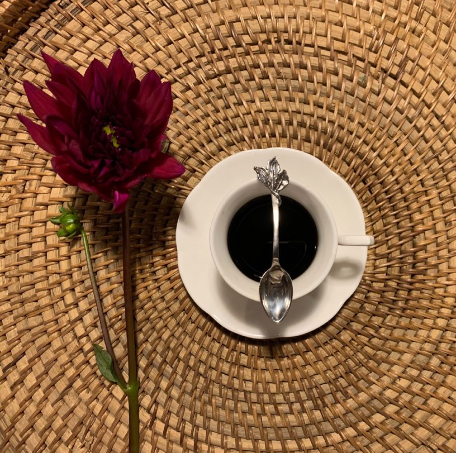 COLHER DE CAFÉ FOLHAS VALENTINA – 6UN