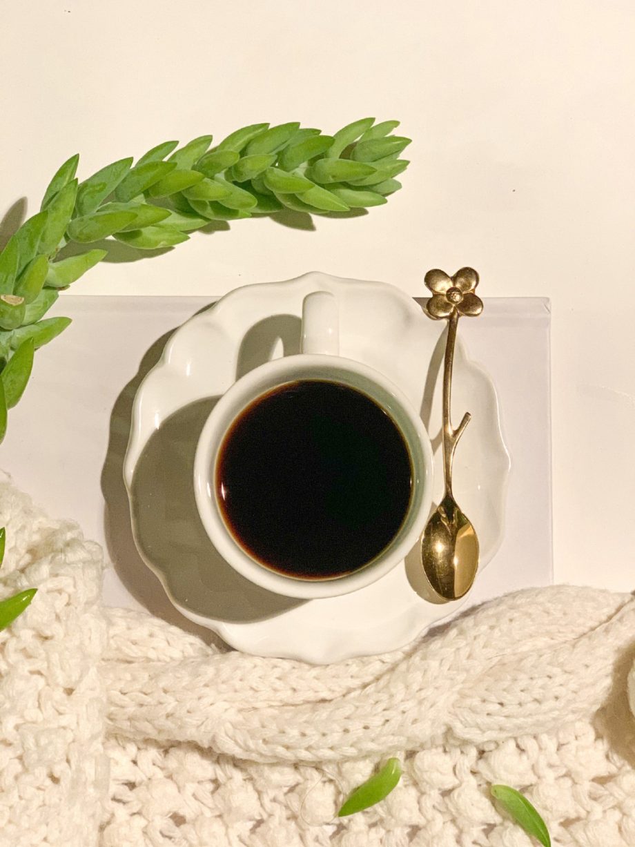 COLHER DE CAFÉ GRAZIELA GOLD – 6UN