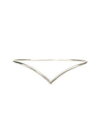 BRACELETE RÍGIDO EM PRATA DE LEI 925