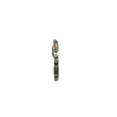 PIERCING EM PRATA DE LEI 925 COM MARCASSITAS