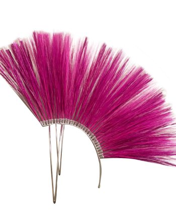 HEADPIECE MOICANO COM RAFAIS PINK
