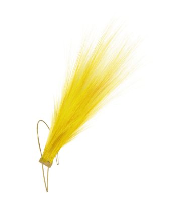 HEADPIECE COM RAFIS AMARELA