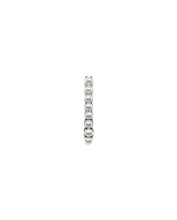 PIERCING EM PRATA DE LEI 925 COM PÉROLAS