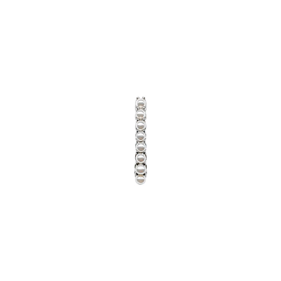 PIERCING EM PRATA DE LEI 925 COM PÉROLAS