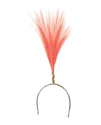 HEADPIECE COM RAFIS ROSA