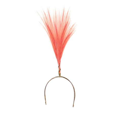 HEADPIECE COM RAFIS ROSA