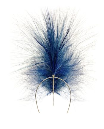 HEADPIECE MOICANO COM RAFIS