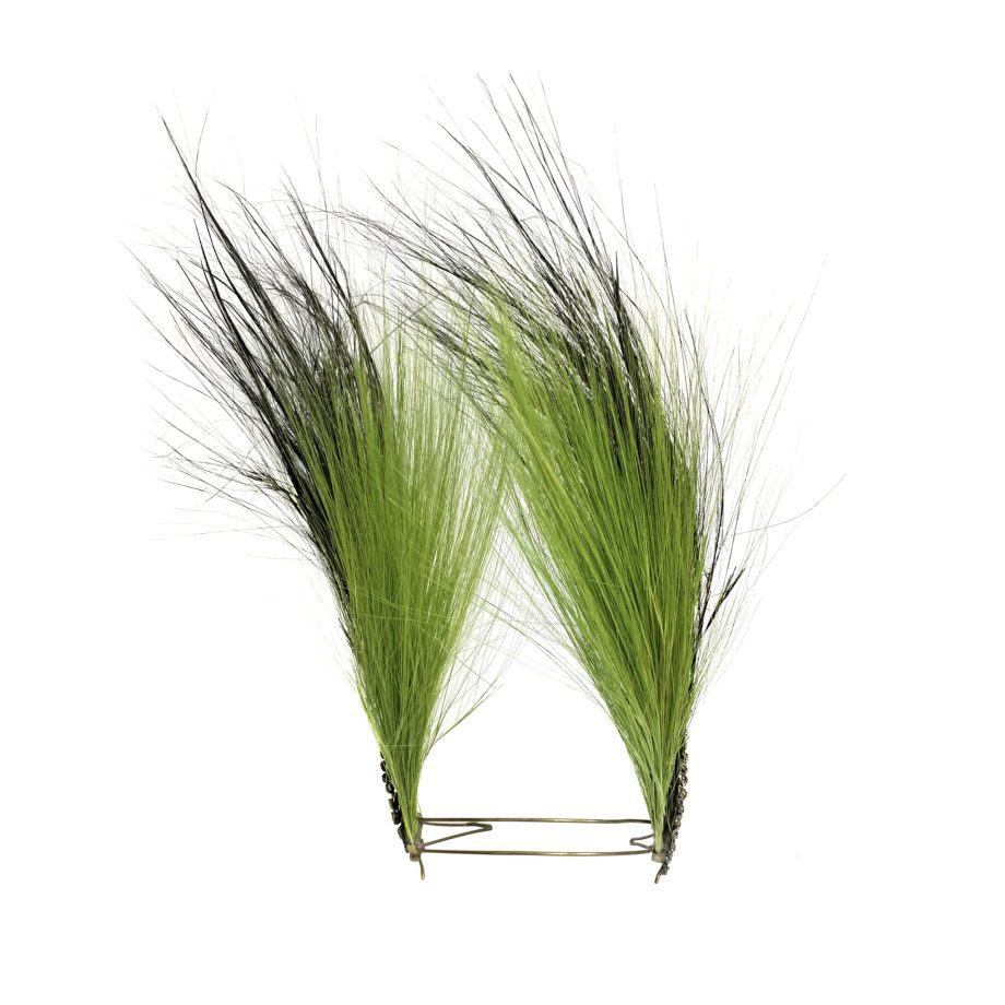 HEADPIECE COM CRISTAIS E PALHAS