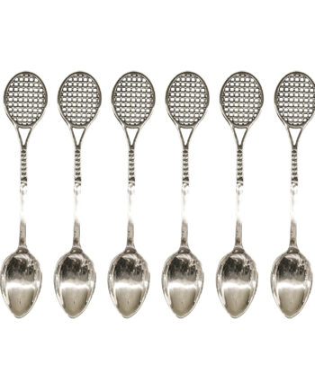 COLHER DE CAFÉ TENNIS – 6UN