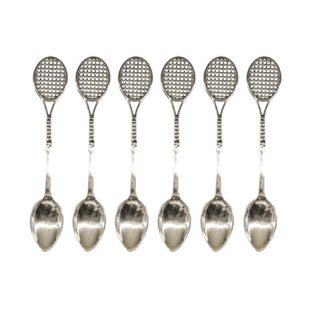 COLHER DE CAFÉ TENNIS – 6UN