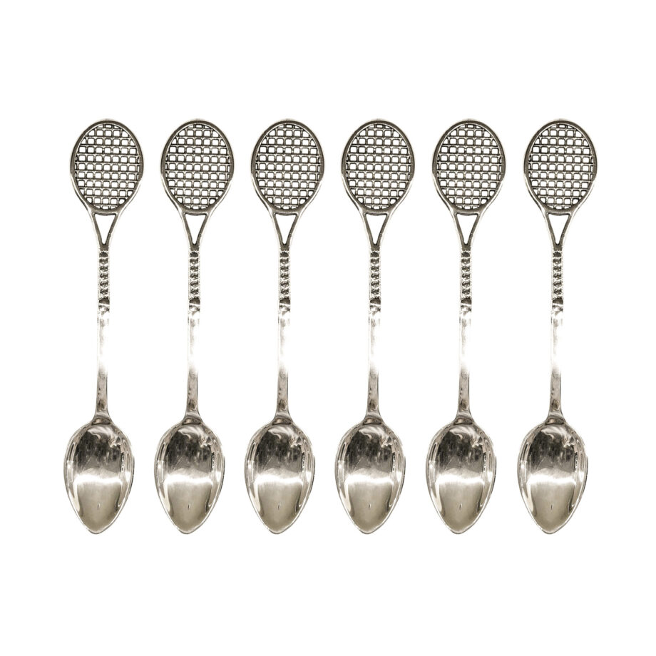 COLHER DE CAFÉ TENNIS – 6UN