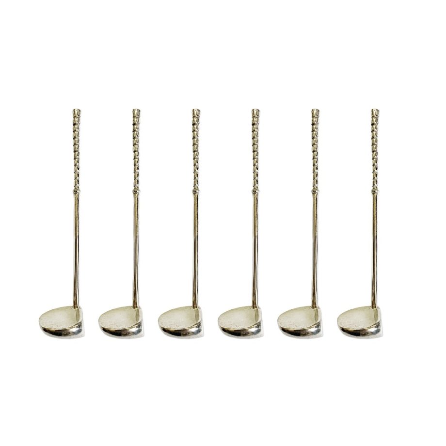 COLHER DE CAFÉ GOLF – 6UN