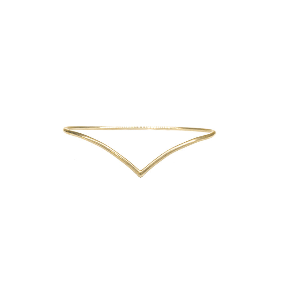BRACELETE RÍGIDO EM PRATA DE LEI 925 COM BANHO DE OURO