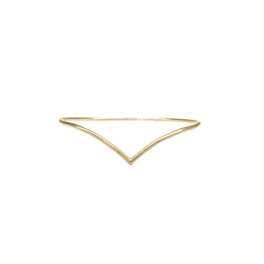 BRACELETE RÍGIDO EM PRATA DE LEI 925 COM BANHO DE OURO