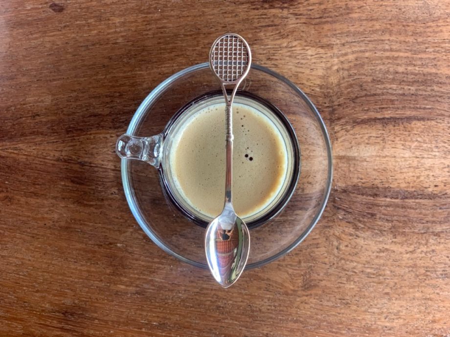 COLHER DE CAFÉ TENNIS – 6UN