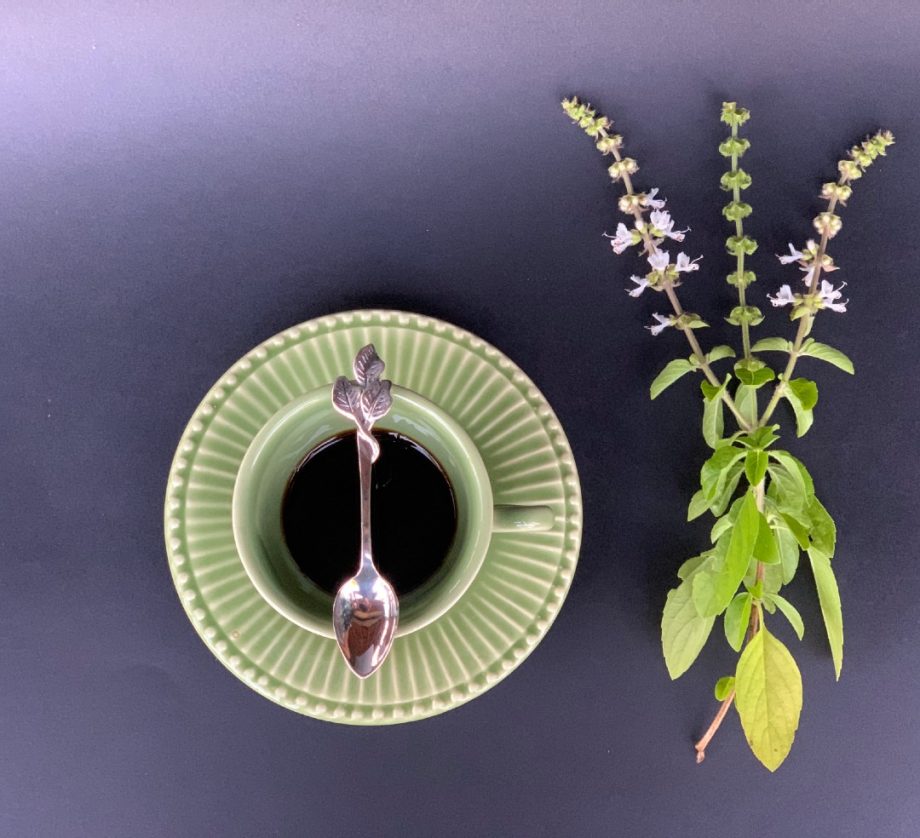 COLHER DE CAFÉ FOLHAS – 6UN