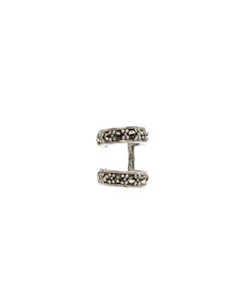 PIERCING EM PRATA DE LEI 925 COM MARCASSITAS