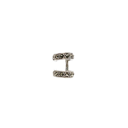 PIERCING EM PRATA DE LEI 925 COM MARCASSITAS
